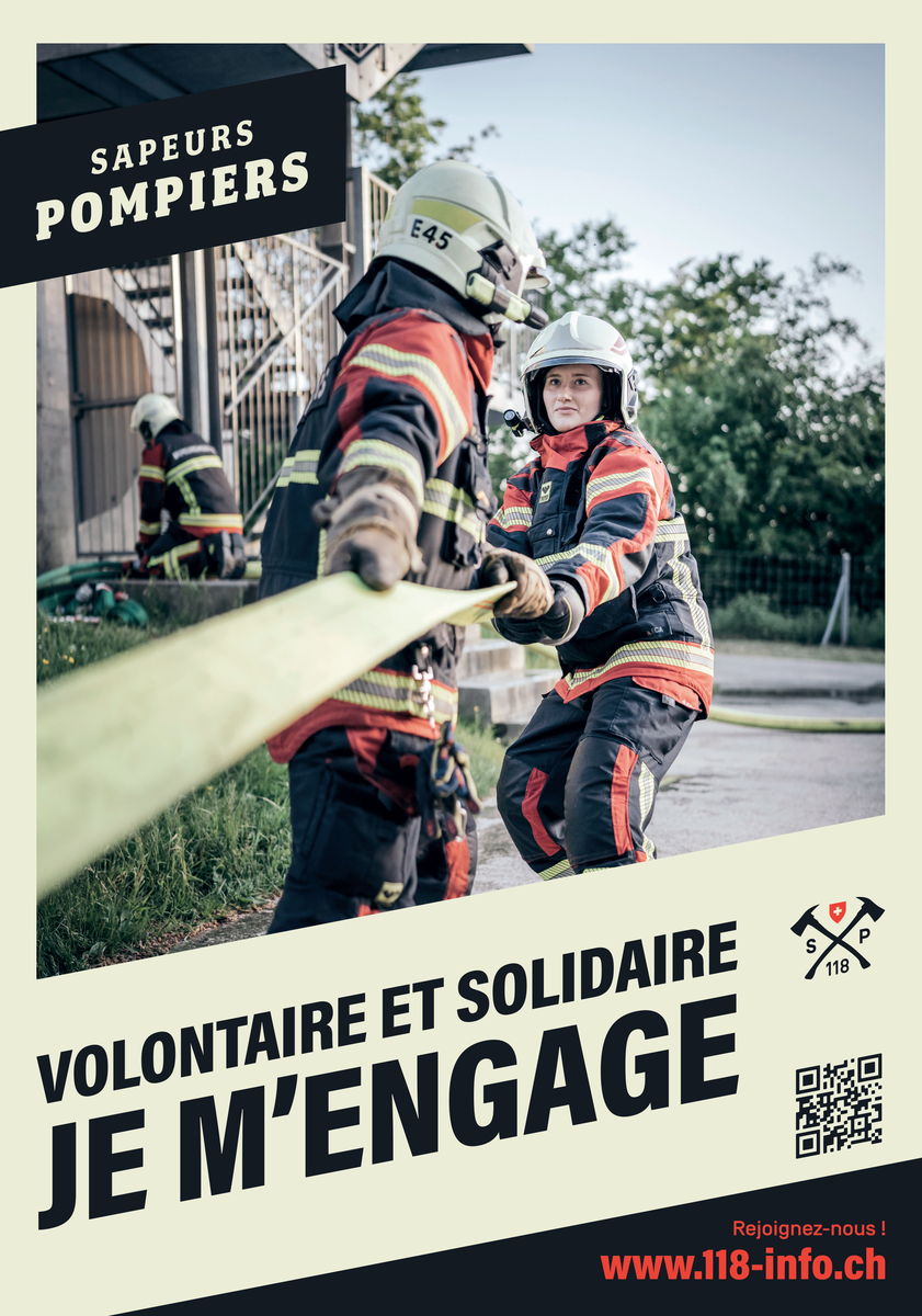 Recrutement pompiers 2025