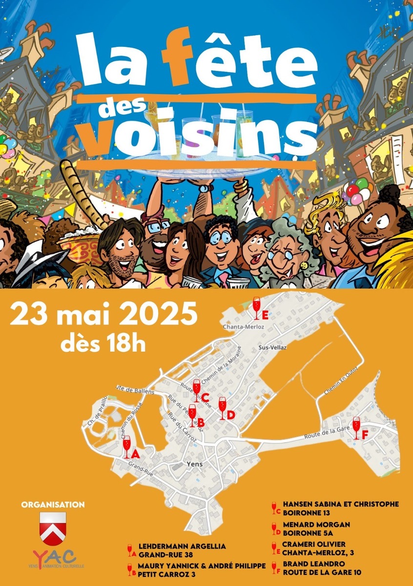Fete des Voisins